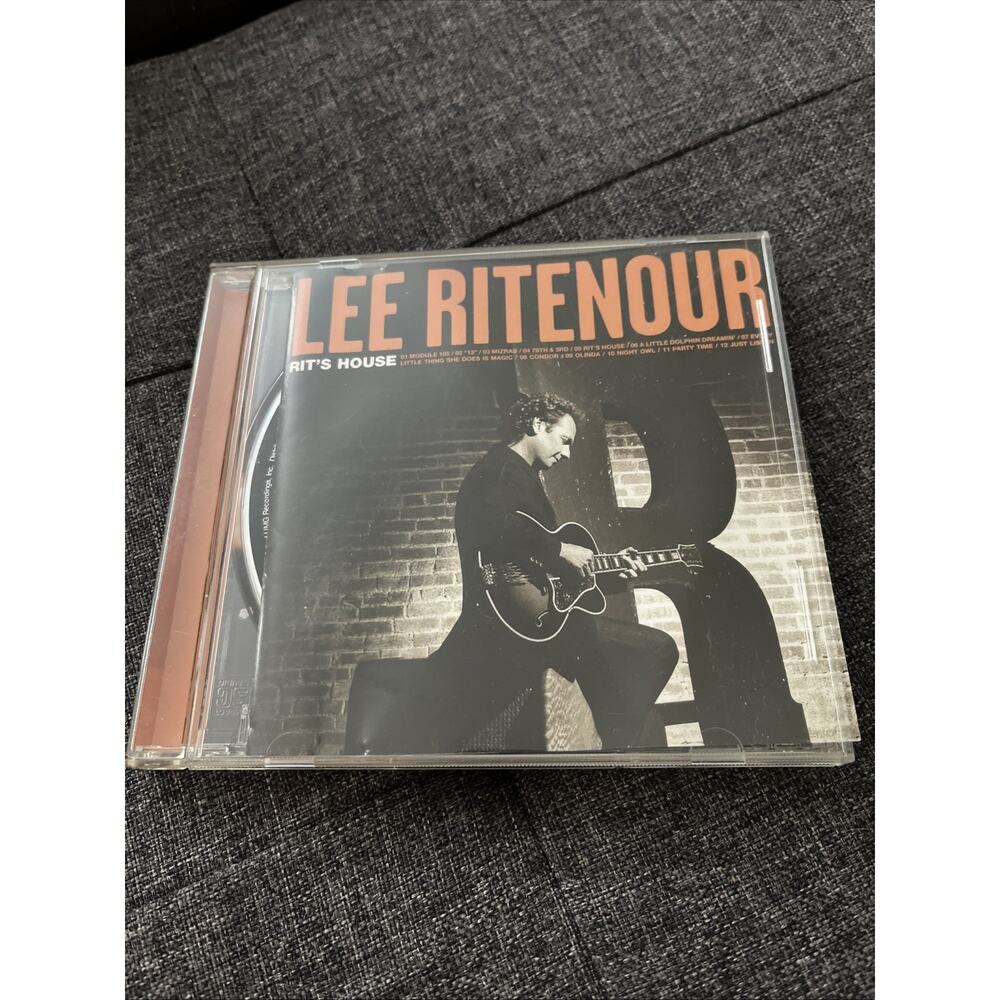 Rit's House by Lee Ritenour (Jazz) (CD, Aug-2002, GRP (USA)) B2